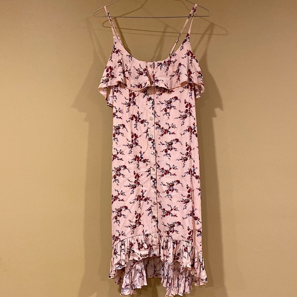 BONGO Dresses & Skirts - Juniors Floral dress-M